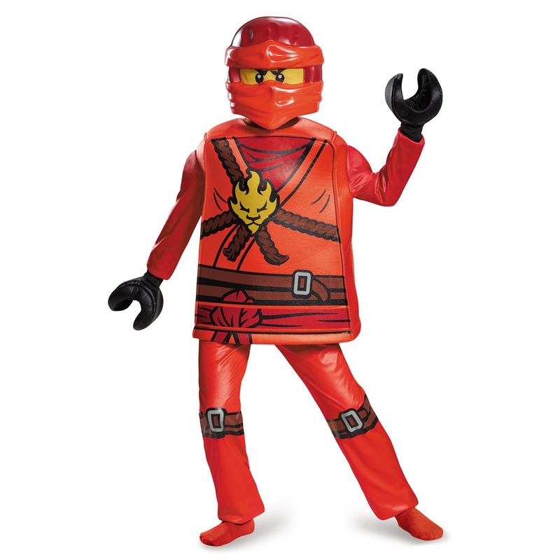 Dangerous Ninjago Kai child costume