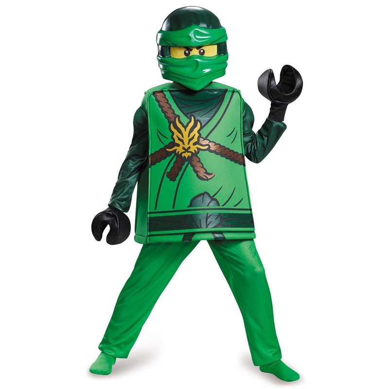 Dangerous Ninjago Lloyd child costume