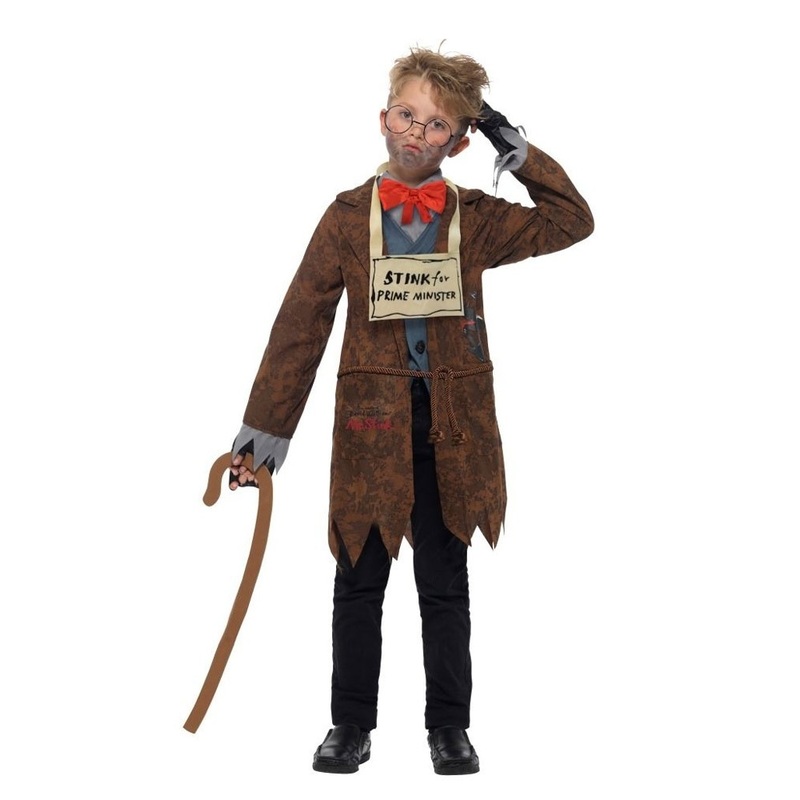 David Walliam's Mr Stink costume for children