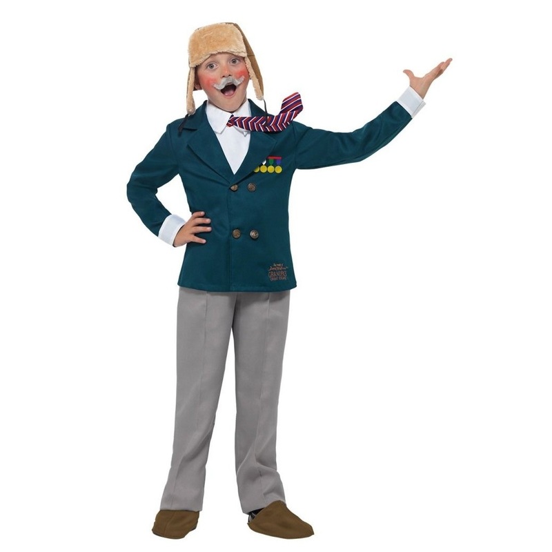 David Walliams Grandpas Great Escape costume for children