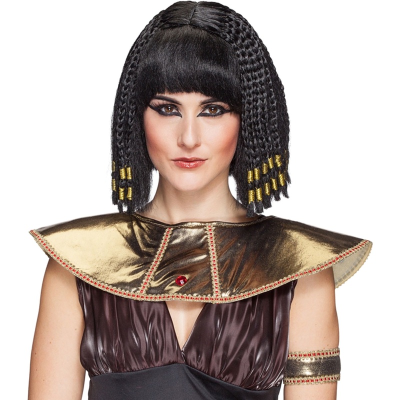 Egypt Queen Noble Wig With Braids