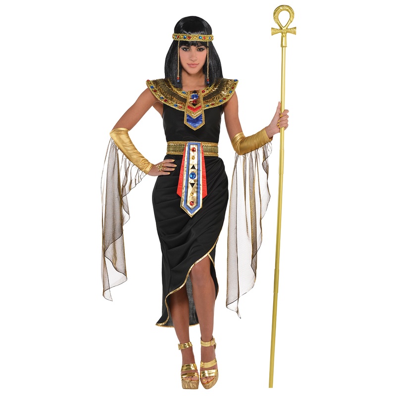 Egyptian Cleo ladies costume S