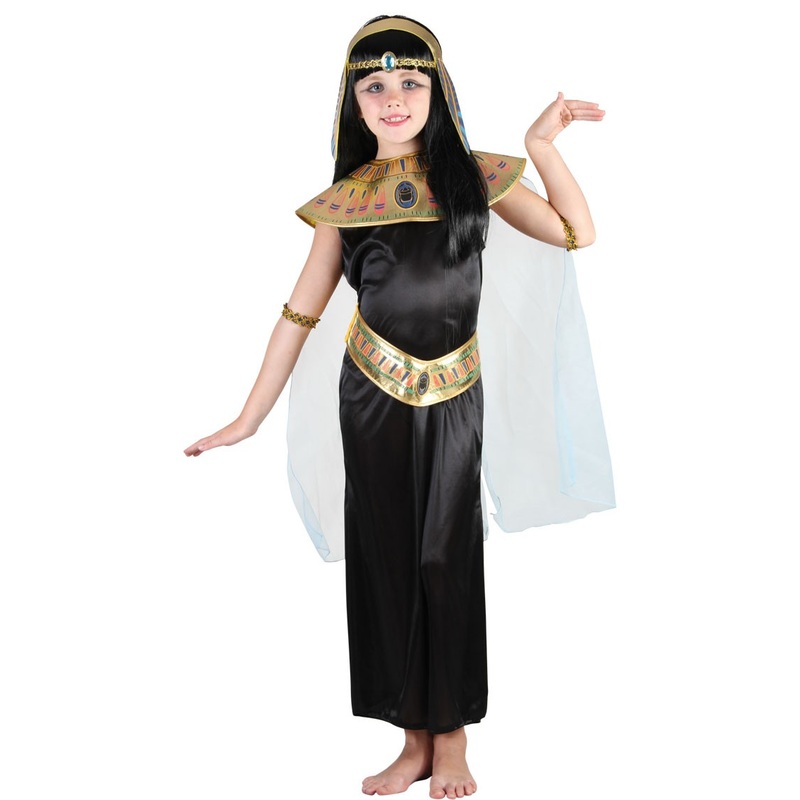 Egyptian princess child costume