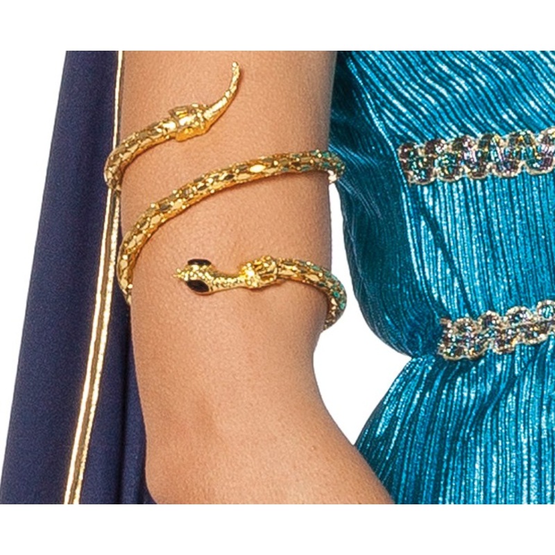Egyptian Queen Snake Bangle