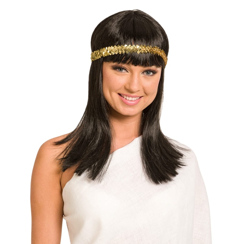 Elegant Cleopatra wig