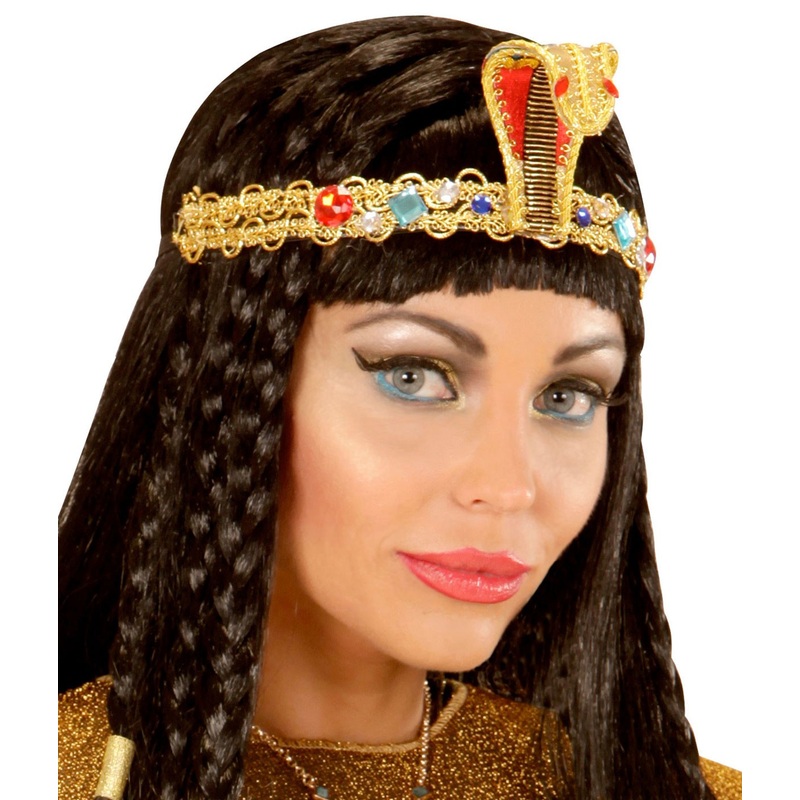 Golden Egyptian women headband