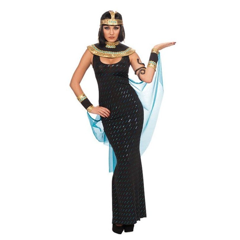 Graceful Egyptian ladies costume