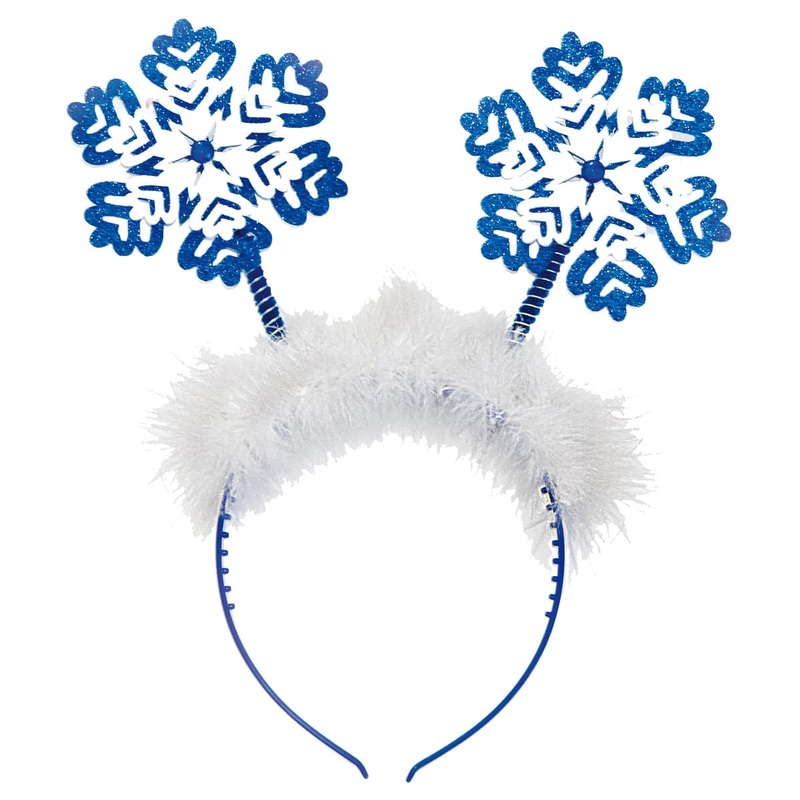 Headband Queen of Snowflakes