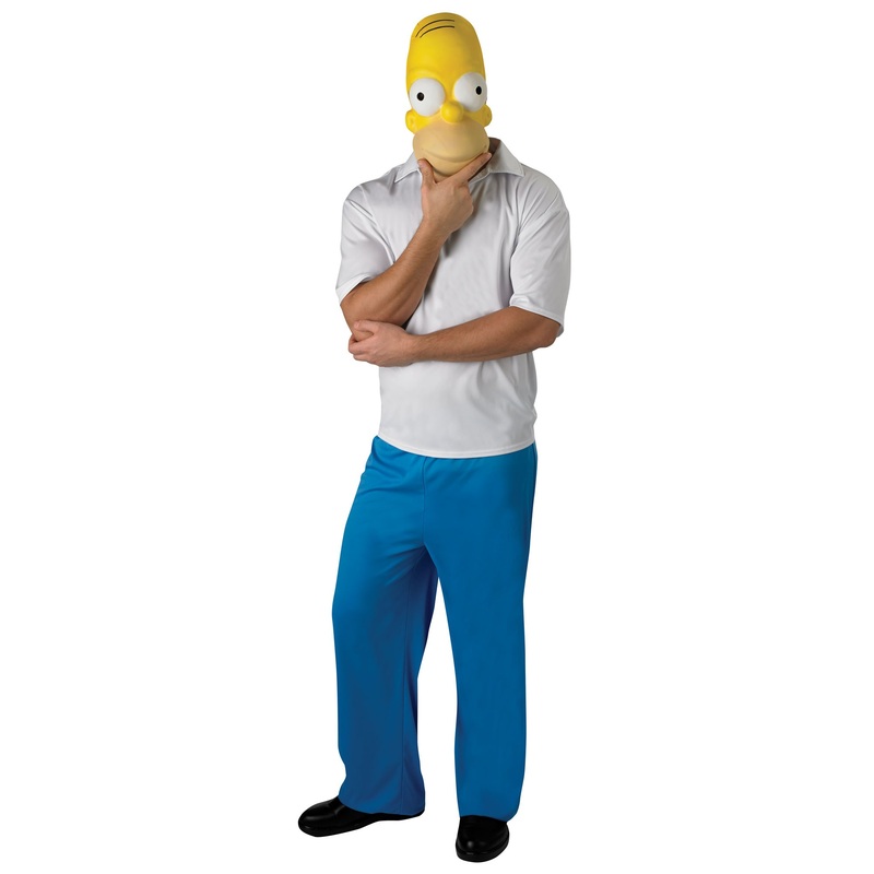 Homer Simpson costume for men M-L