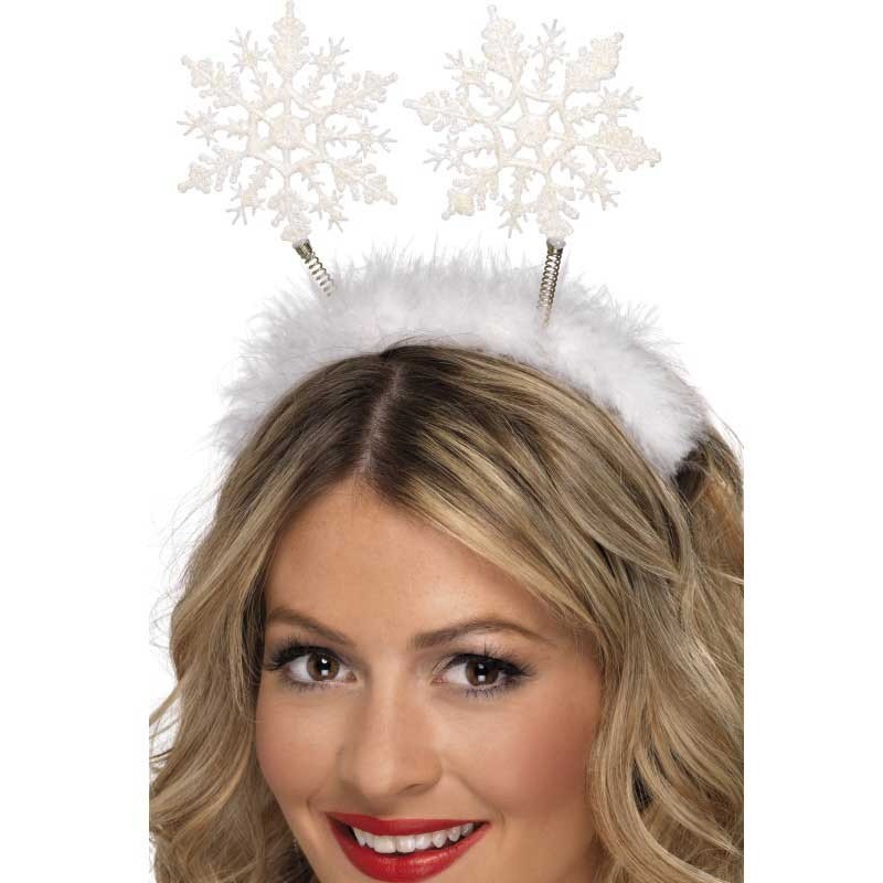 Ice Princess Snowflake Headband