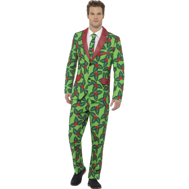 Ilex Christmas suit for men M
