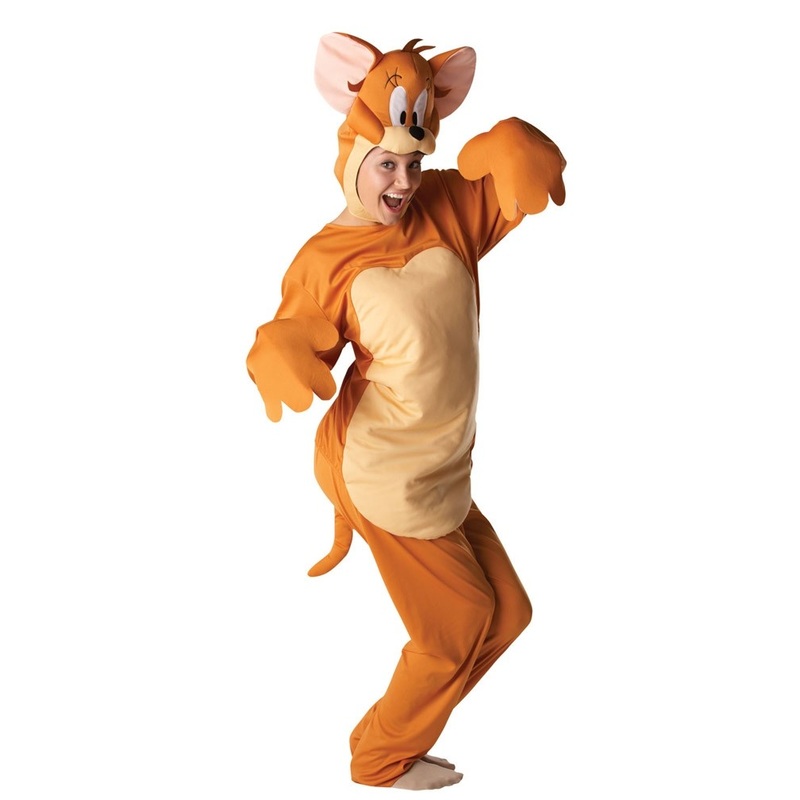Jerry mouse costume for women and men S