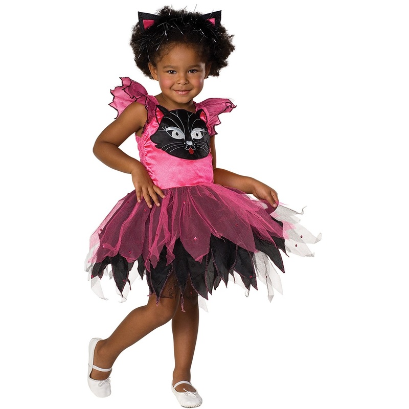 Kitten princess girl costume