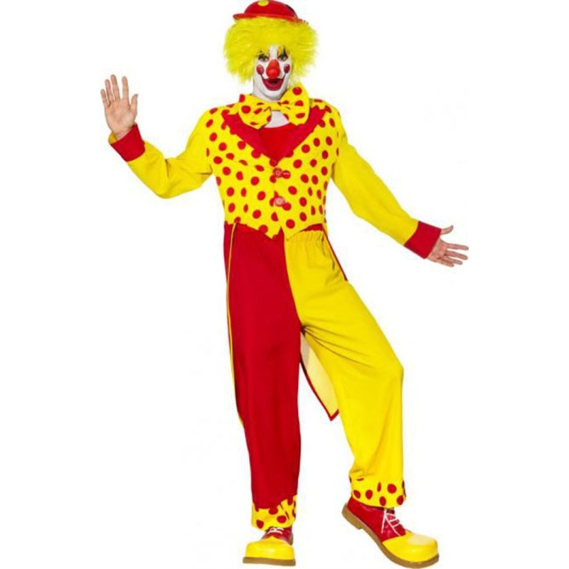 Li Laune clown men's costume 48-50
