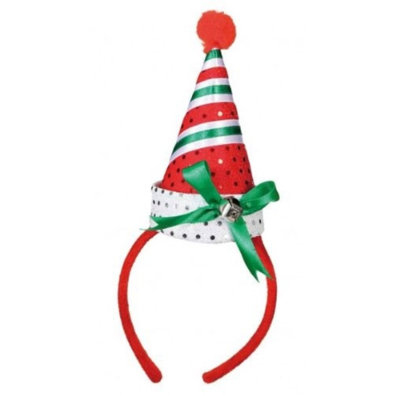 Merry Christmas cone headband