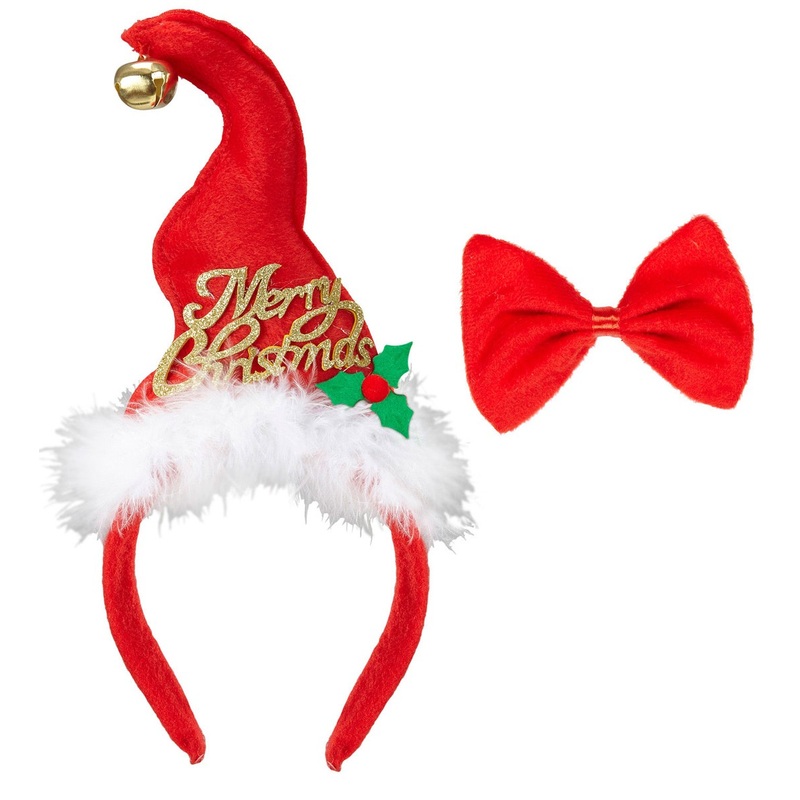 Merry Christmas costume accessories set
