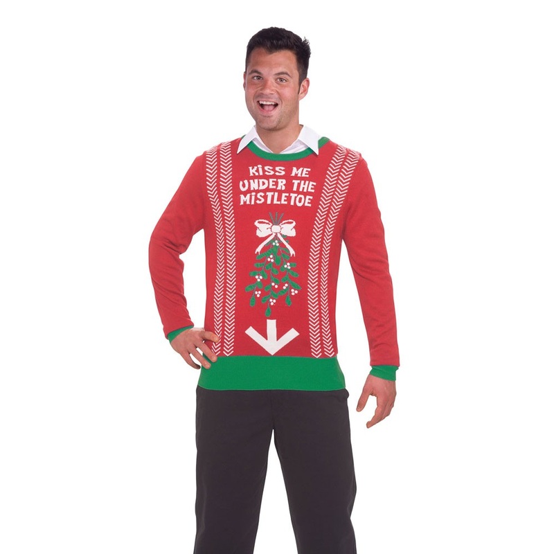 Mistletoe Date Christmas Jumper
