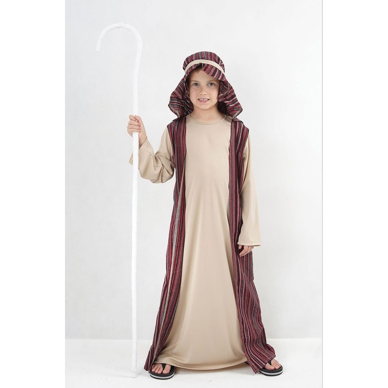 Nativity shepherd costume for children S