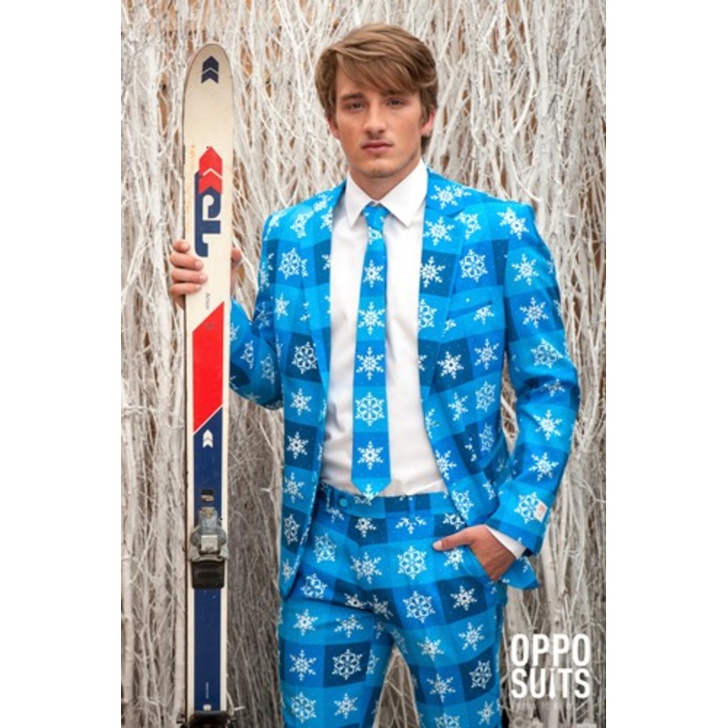 OppoSuits party suit Snowflake 46