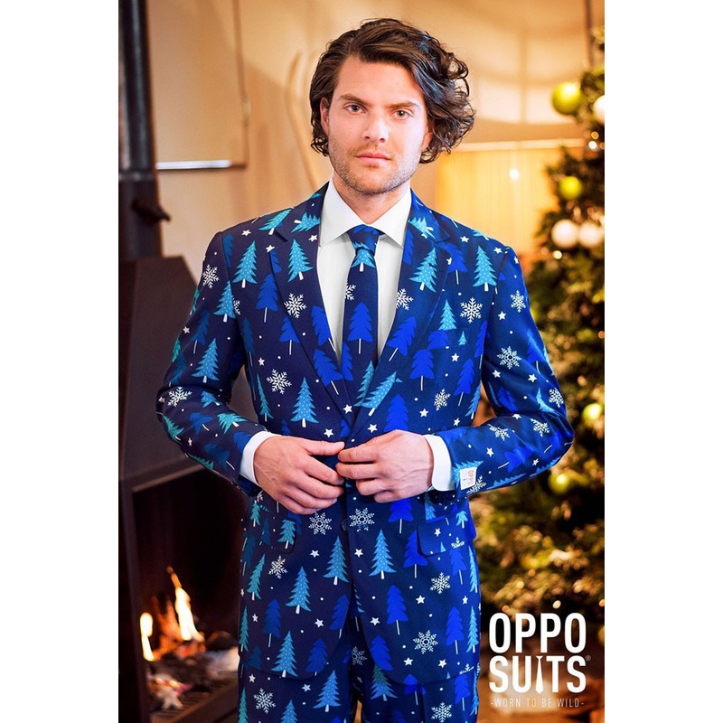 OppoSuits party suit Winter Woods 46