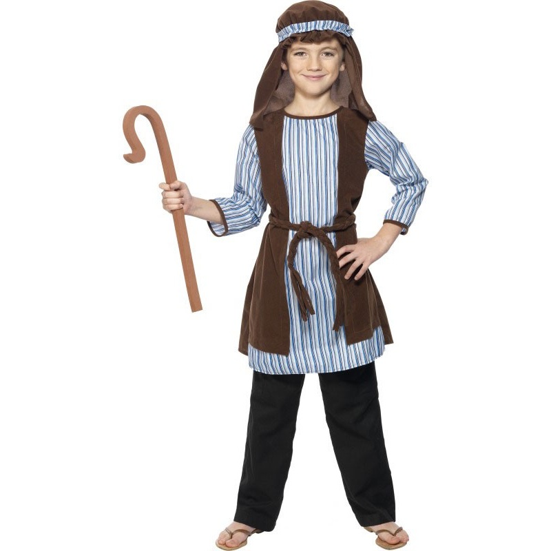 Oriental shepherd child costume S