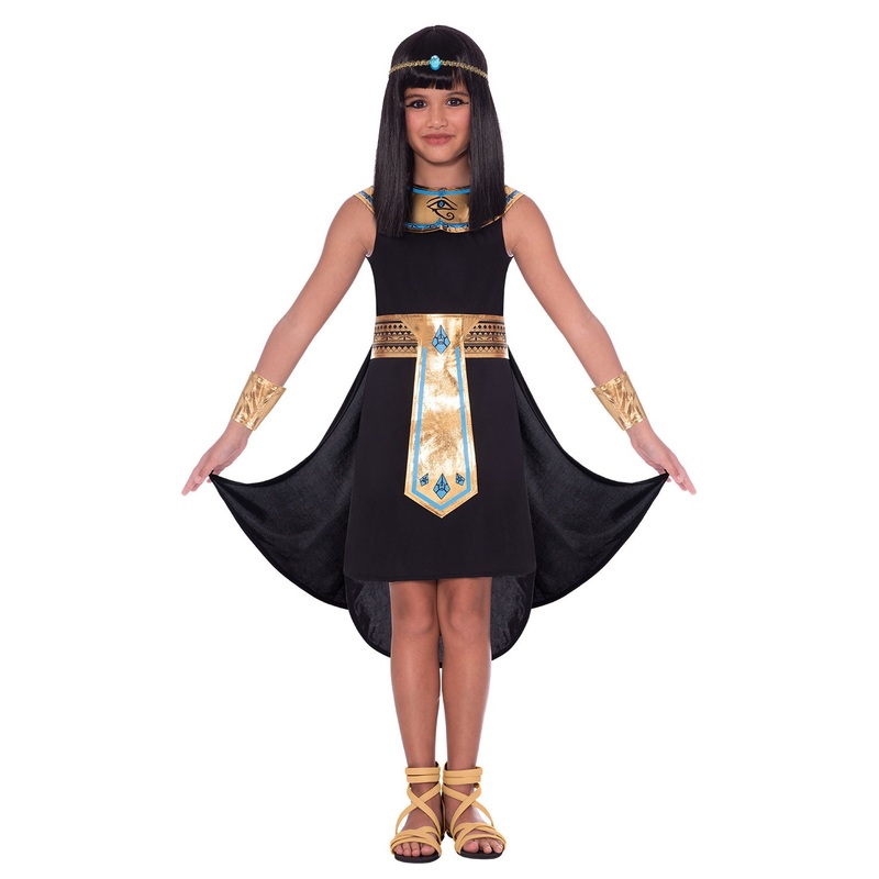 Pharaohs queen girl costume