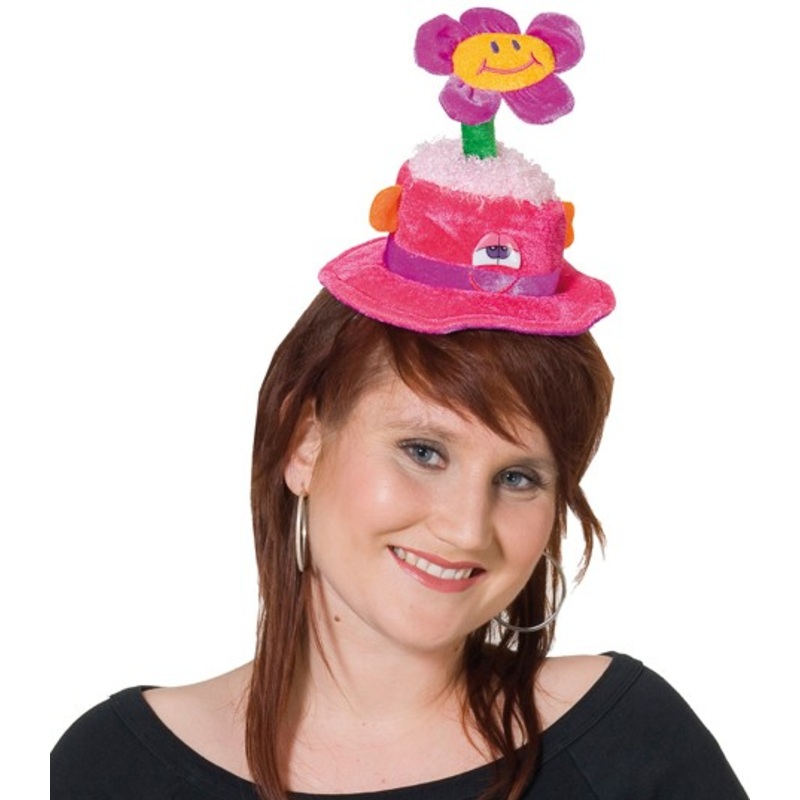 Pink children's flower mini cylinder