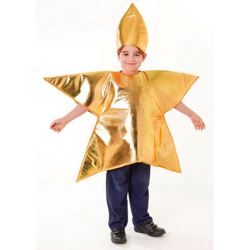 Poinsettia child costume