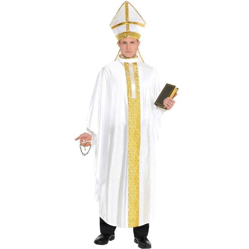 Pope Benedict costume for men M-L