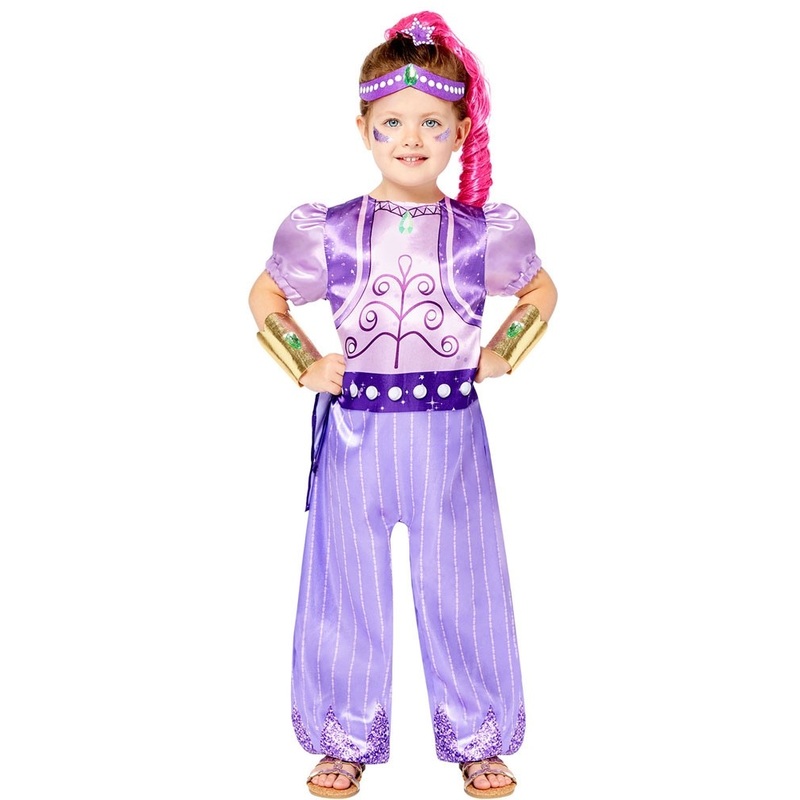Premium Shimmer Costume Girls