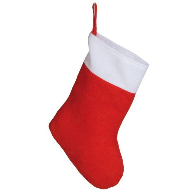 Santa Claus Christmas stocking to hang up