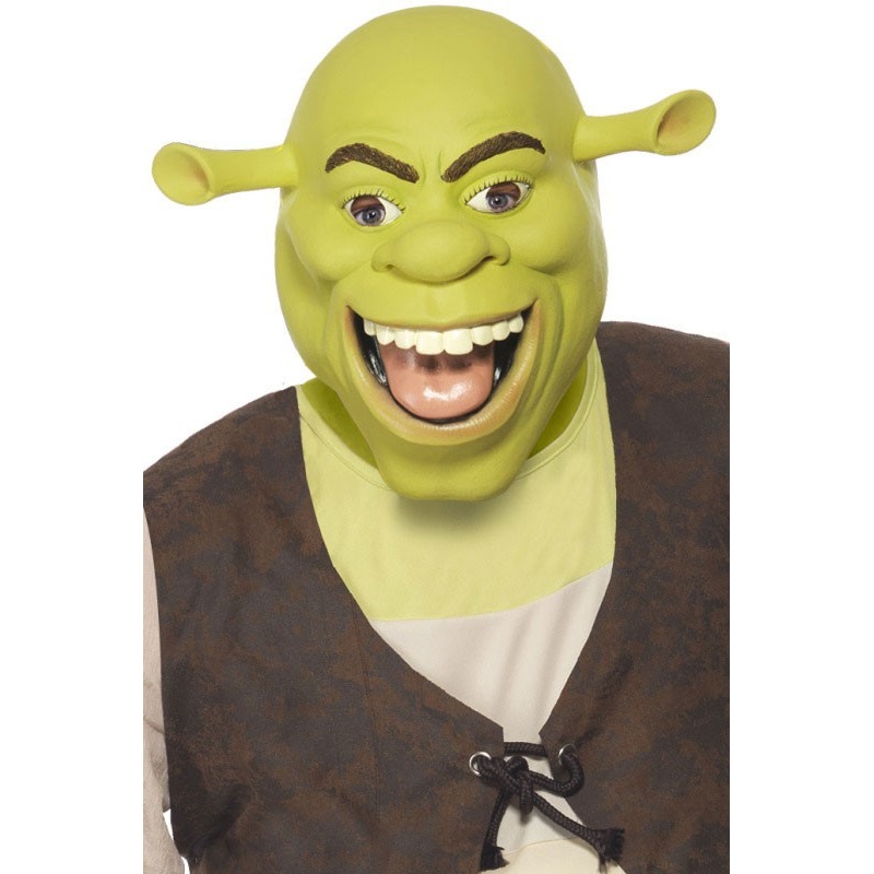 Shrek Monster latex mask