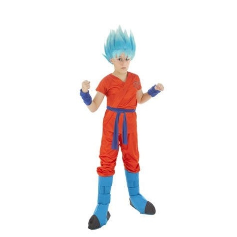 Son Goku Super Saiyan Child Costume 116