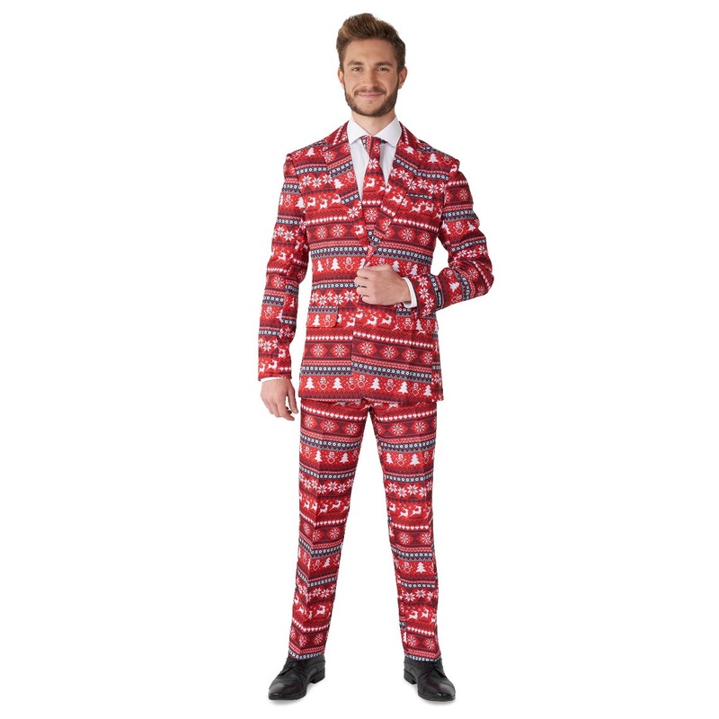 Suitmeister Nordic pixel suit for men S