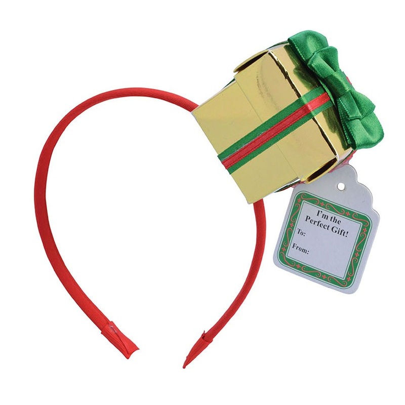 Suprise headband with gift