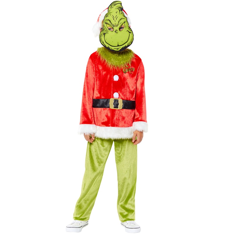 The Grinch costume for children