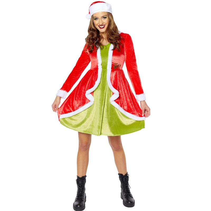 The Grinch costume for women 34-36