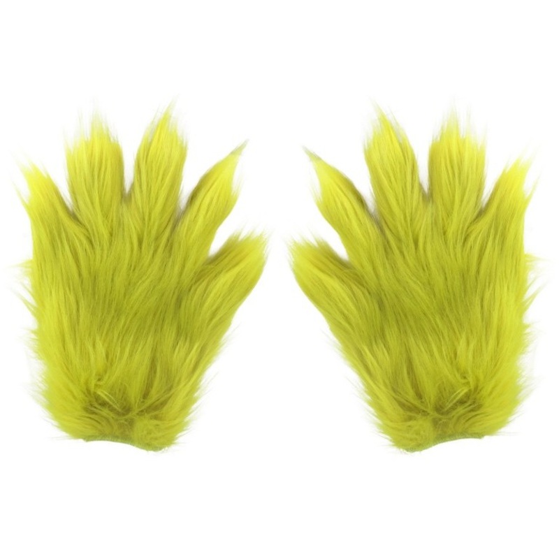 The Grinch Gloves