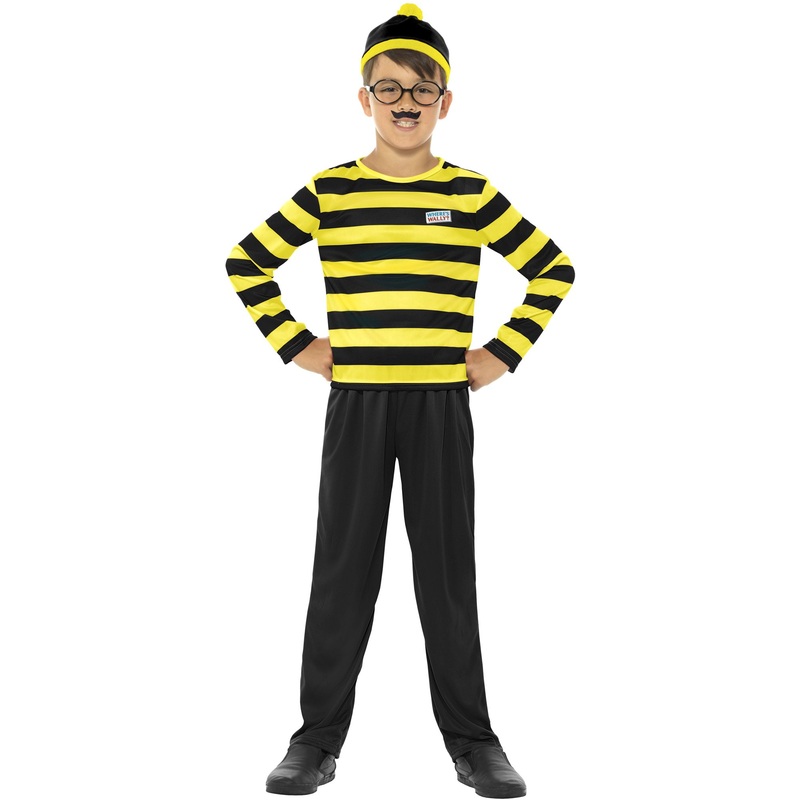 Where Is Wally child costume