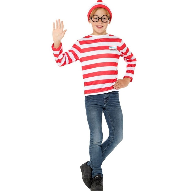 Where's Walter children's disguise set