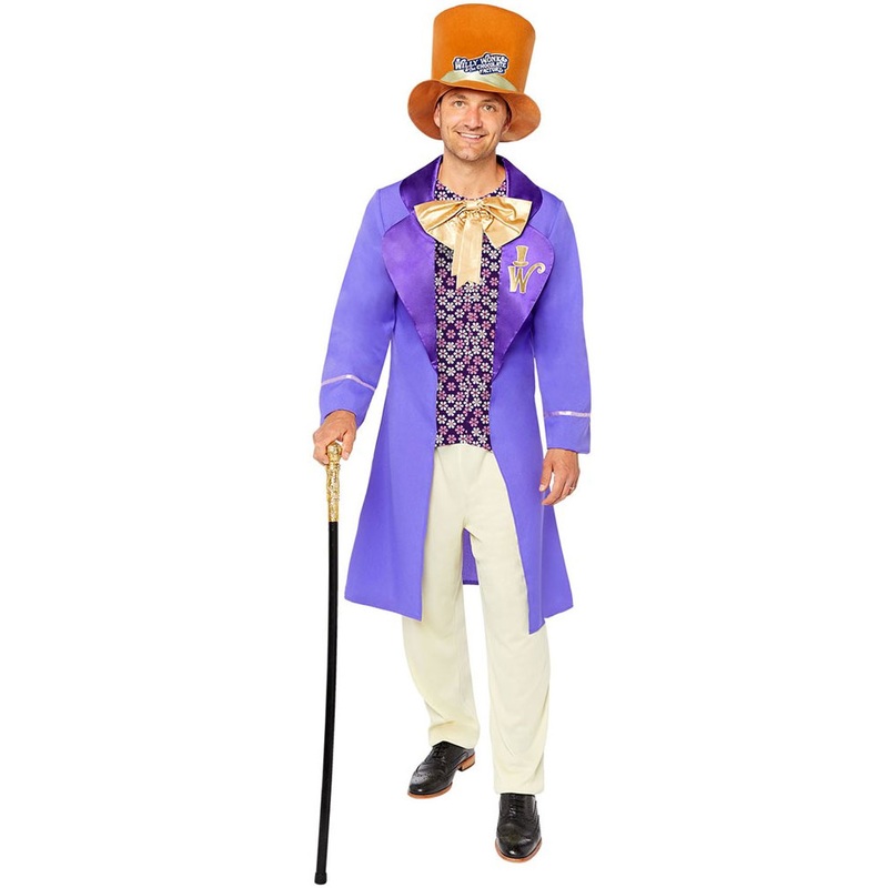 Willy Wonka men's costume M