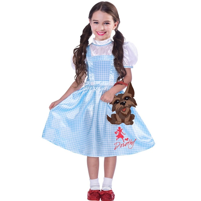 Wizard of Oz Dorothy Child Costume