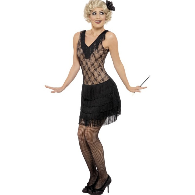 30's Charleston Jazz costume S