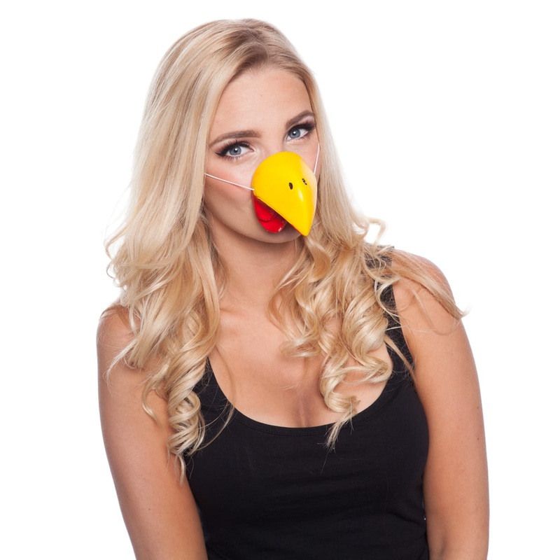 Animal nose chicken beak