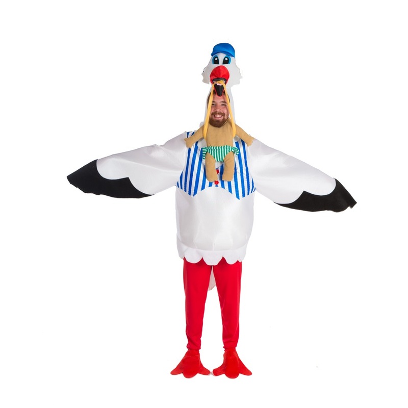 Babybringer stork costume