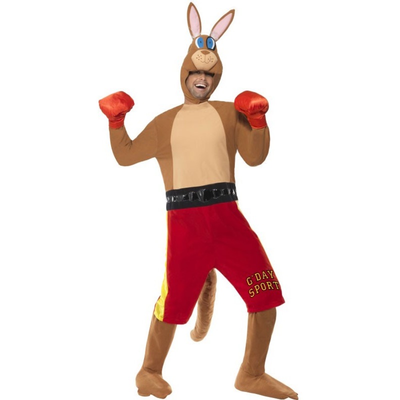 Box kangaroo costume