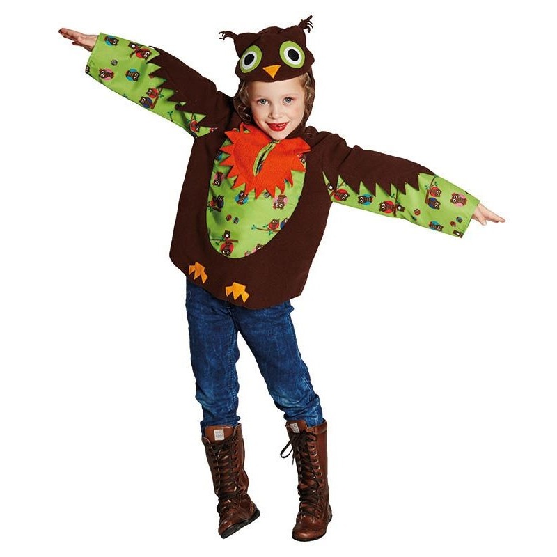 Brown owl costume for kids 104