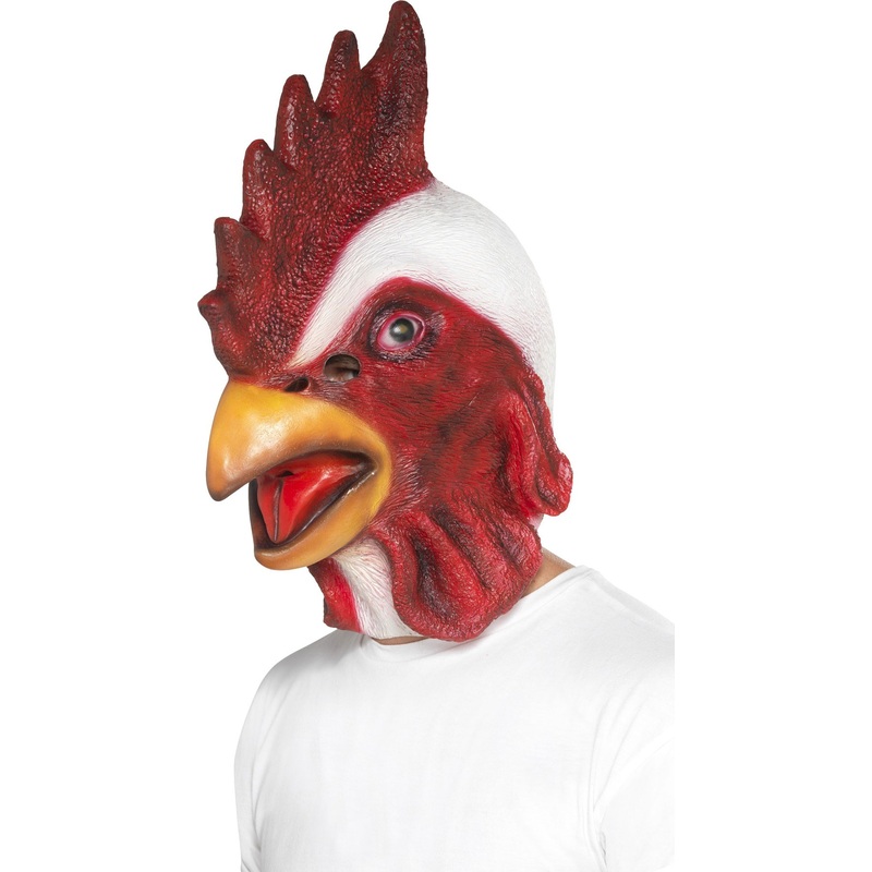 Chicken head full face mask