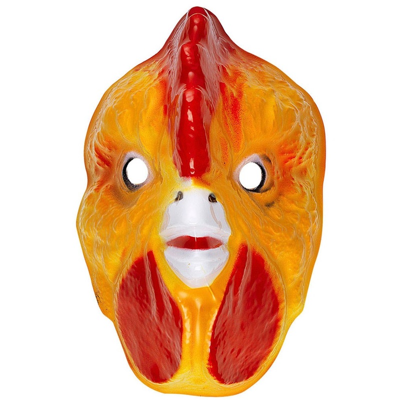 Chicken mask for kids