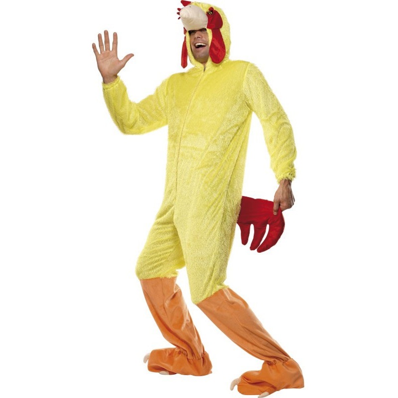 Crazy Chicken Costume